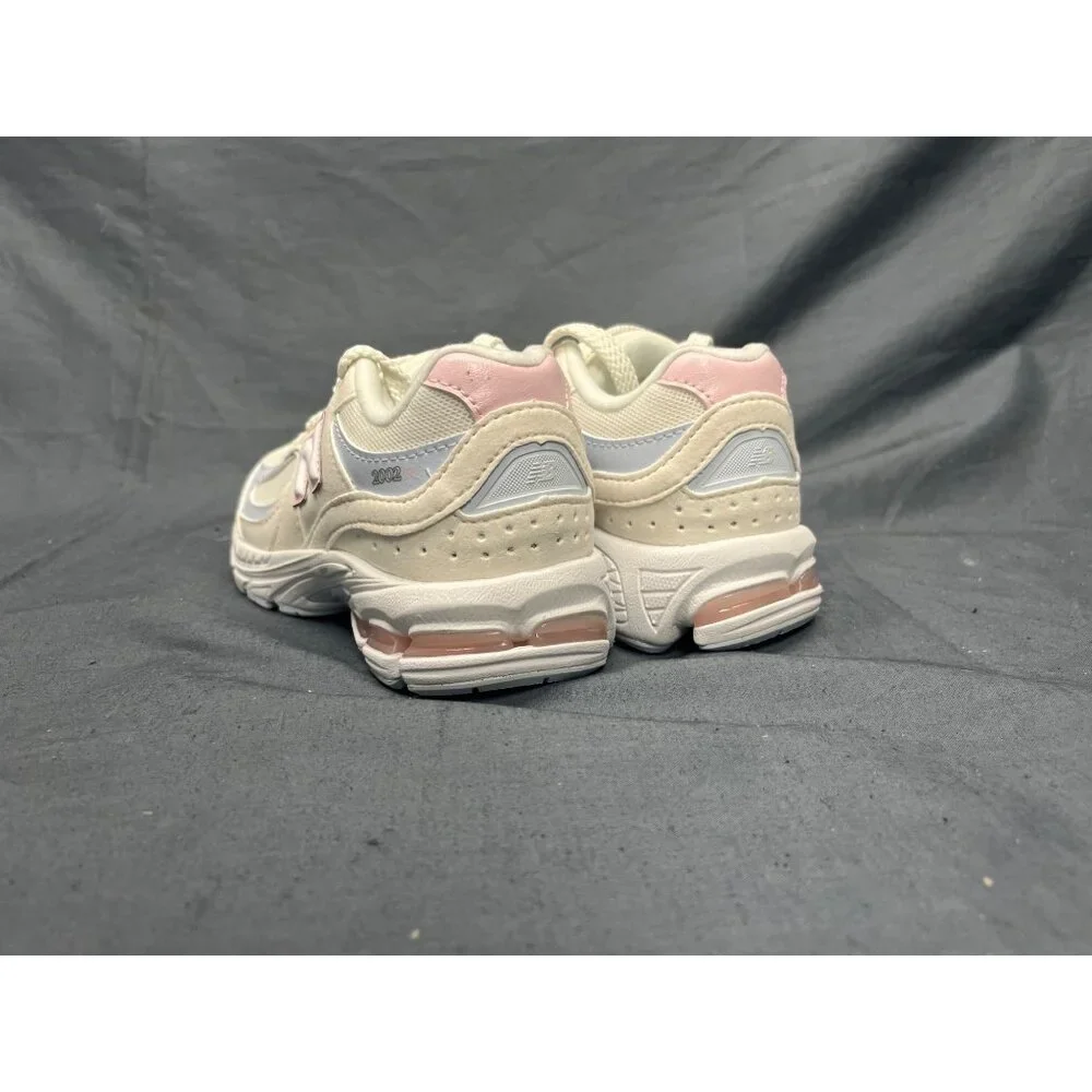 New Balance Toddlers 2002 Sneakers PC2002KF Lace Up White Size 10 NEW NO BOX! - Picture 6 of 10